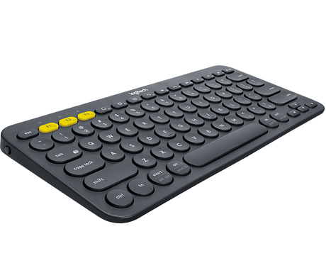 Logitech Multi Device Bluetooth Keyboard K380 Black - CozyDev