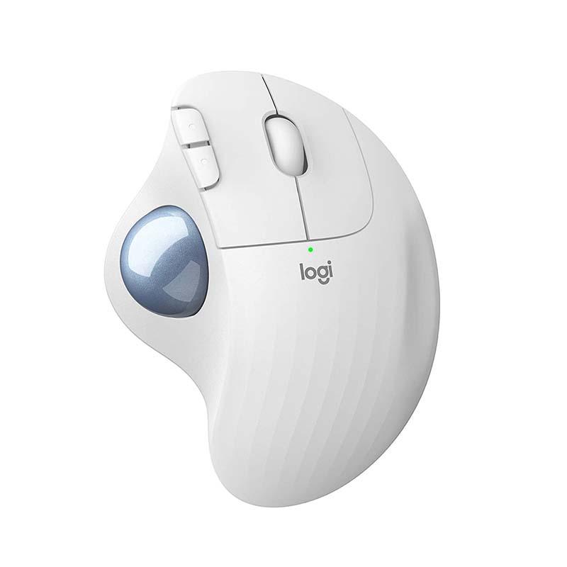 Logitech ERGO M575 Bluetooth + 2.4Ghz Unifying Wireless Trackball - Graphite - CozyDev