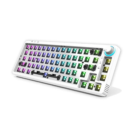 TM680 RGB Hot-Swappable Mechanical Keyboard Barebone - CozyDev